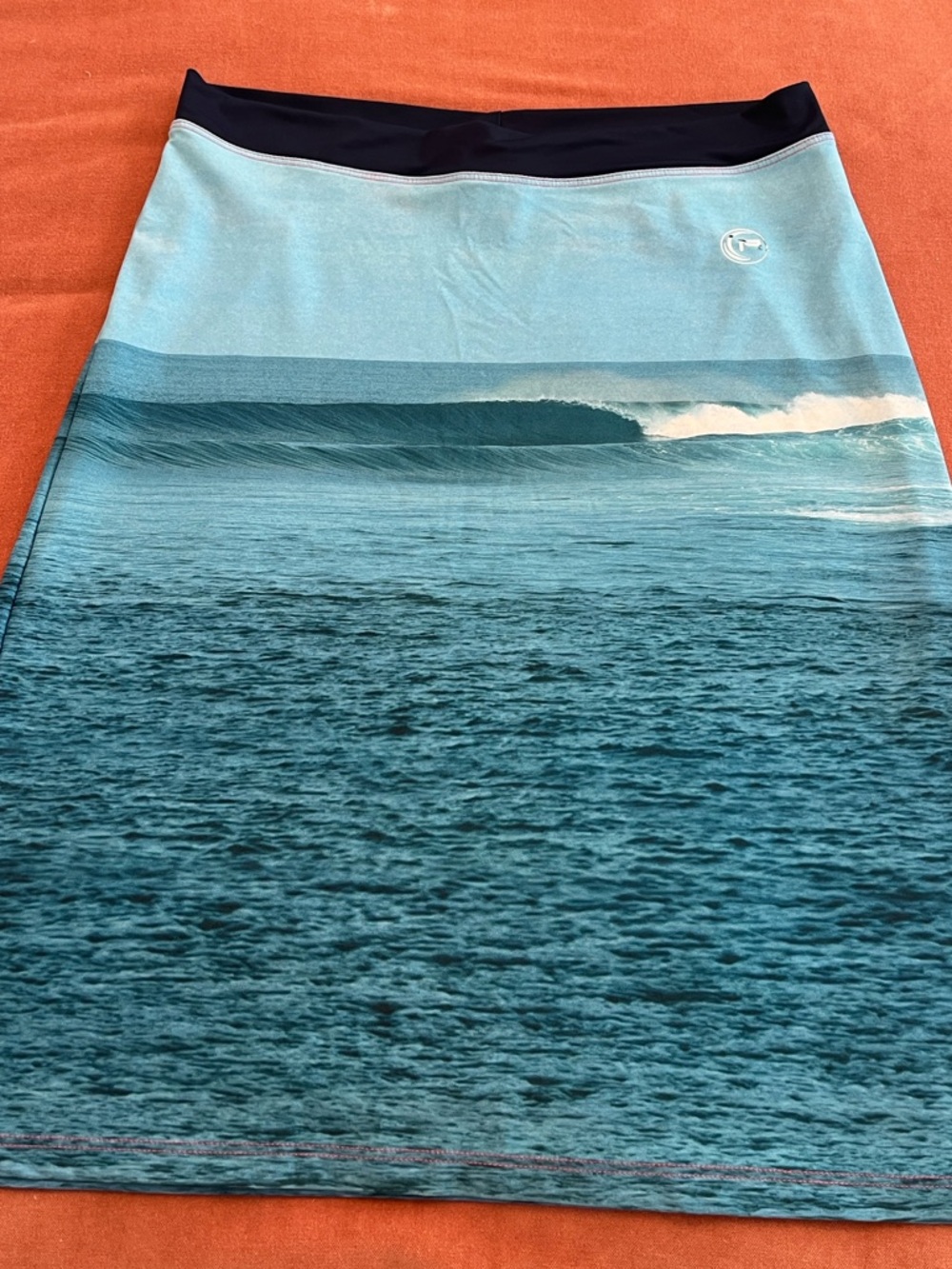 Aaron Chang Wave Skirt